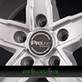  SX100 6,5x16 5x100 ET38.00 metallic silver (ms)