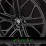  SF1 FORGED 12x24 5x130 ET40.00 schwarz stumpfmatt (bp1)