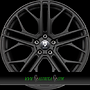  SF1 FORGED 12x24 5x130 ET40.00 schwarz stumpfmatt (bp1)