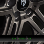  SF1 FORGED 12x24 5x130 ET40.00 rauchsilber matt (ds1)