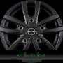 BORBET CW5 7,5x18 5x130 ET53.00 black matt