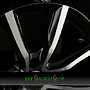MAK MILANO 4 6x16 4x100 ET49.00 black mirror face