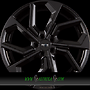 PLATIN P 97 8x20 5x112 ET47.00 black glossy