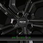 PLATIN P 97 8x20 5x112 ET47.00 black glossy