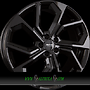 PLATIN P 97 8x20 5x112 ET47.00 black glossy