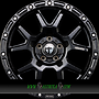 TOMASON TN OFFROAD 8x18 5x120 ET50.00 black painted