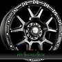 TOMASON TN OFFROAD 8x18 5x120 ET50.00 black painted