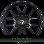 TOMASON TN OFFROAD 8x18 6x130 ET45.00 black painted
