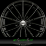 TECNOMAGNESIO POWER 8x17 5x112 ET35.00 black glossy