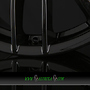TECNOMAGNESIO POWER 8x17 5x112 ET35.00 black glossy