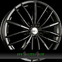 TECNOMAGNESIO POWER 8x17 5x112 ET35.00 black glossy
