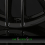 TECNOMAGNESIO POWER 8x17 5x110 ET35.00 black glossy