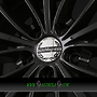 TECNOMAGNESIO POWER 8x17 5x110 ET35.00 black glossy