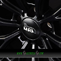 MAM MAM GT2 8,5x19 5x120 ET35.00 matt black lip polish (mblp)