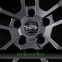  GLADIO 8x18 5x112 ET43.00 anthracite glossy
