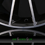  ICESTORM 8x18 5x112 ET35.00 black glossy polished