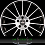  ICESTORM 8x18 5x112 ET45.00 black glossy polished