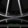  ICESTORM 8x18 5x112 ET45.00 black glossy polished