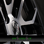  GLADIO 8x18 5x110 ET33.00 black glossy polished