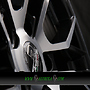  GLADIO 8x18 5x112 ET35.00 black glossy polished