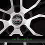  GLADIO 8x18 5x112 ET35.00 black glossy polished