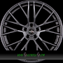  GLADIO 8,5x19 5x108 ET45.00 anthracite glossy