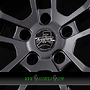  GLADIO 8,5x19 5x108 ET45.00 anthracite glossy