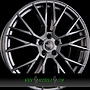  GLADIO 8,5x19 5x108 ET45.00 anthracite glossy