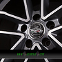 CANOVA 8,5x19 5x112 ET25.00 anthracite polished