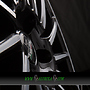  GOTICA 8,5x19 5x110 ET31.00 black glossy polished
