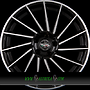  GOTICA 8,5x19 5x110 ET31.00 black glossy polished