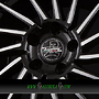  GOTICA 8,5x19 5x110 ET31.00 black glossy polished