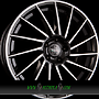 GOTICA 8,5x19 5x110 ET31.00 black glossy polished