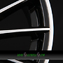  GOTICA 8,5x19 5x110 ET31.00 black glossy polished