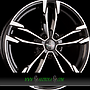  GIORGIONE 9,5x19 5x112 ET39.00 black glossy polished