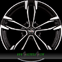  GIORGIONE 9,5x19 5x120 ET40.00 black glossy polished
