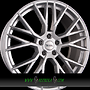  GLADIO 8,5x20 5x120 ET40.00 silver
