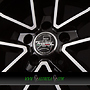  CANOVA 9x20 5x112 ET25.00 black glossy polished