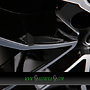  CANOVA 9x20 5x130 ET45.00 black glossy polished