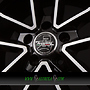  CANOVA 9x20 5x130 ET45.00 black glossy polished