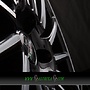  GOTICA 8,5x20 5x114,3 ET45.00 black glossy polished