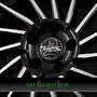  GOTICA 8,5x20 5x114,3 ET45.00 black glossy polished