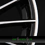  GOTICA 8,5x20 5x114,3 ET45.00 black glossy polished