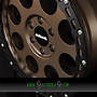  KLASSIK B 8,5x18 6x130 ET45.00 rugged sahara bronze - aluring schwarz matt