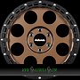  KLASSIK B 8,5x18 6x130 ET45.00 rugged sahara bronze - aluring schwarz matt