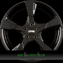 CMS C18 7,5x17 4x100 ET35.00 cbg schwarz glanz
