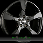 CMS C18 7,5x17 4x100 ET35.00 cbg schwarz glanz