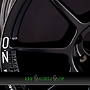 OZ CHALLENGE HLT 9,5x18 5x120 ET33.00 matt black + white lettering