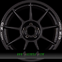 OZ CHALLENGE HLT 13x18  ET65.00 matt black + white lettering