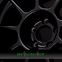 OZ CHALLENGE HLT 13x18  ET65.00 matt black + white lettering